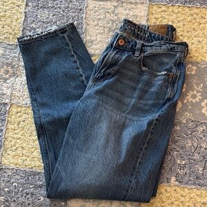 American Eagle Blue Mom Jeans